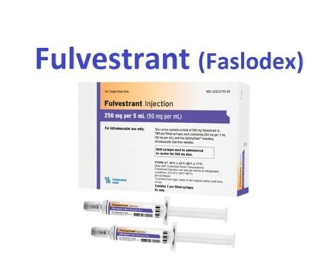 Faslodex Injection: Uses, Dosage, Side Effects, .